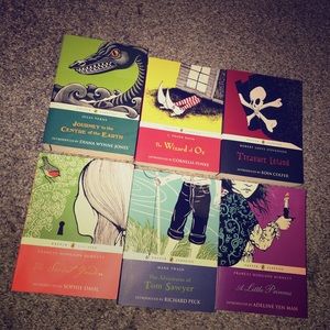 Most Famous Puffin Classic Reads!!